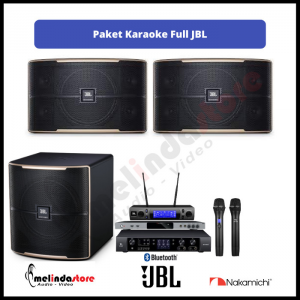 Paket Speaker Karaoke Full JBL | No Touchscreen